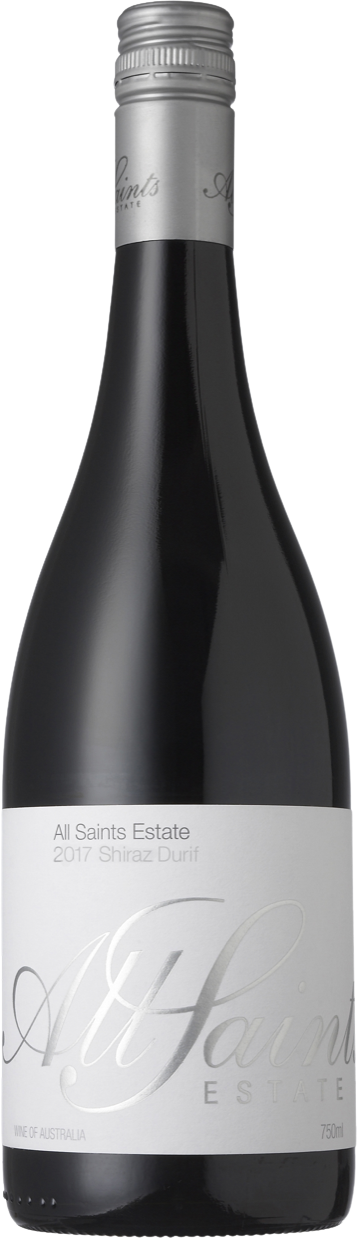All Saints Estate Shiraz Durif 2017 Rutherglen